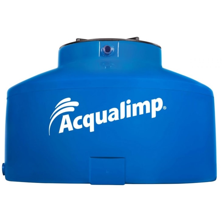 Caixa D`Água De Polietileno Água Protegida 1500L Acqualimp